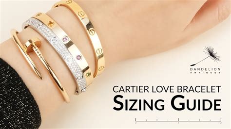 cartier size 18 love bracelet|cartier love bracelet no diamonds.